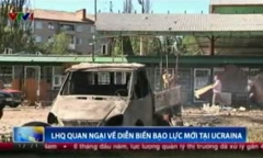 Liên Hợp Quốc quan ngại về tình trạng bạo lực tại Ukraina